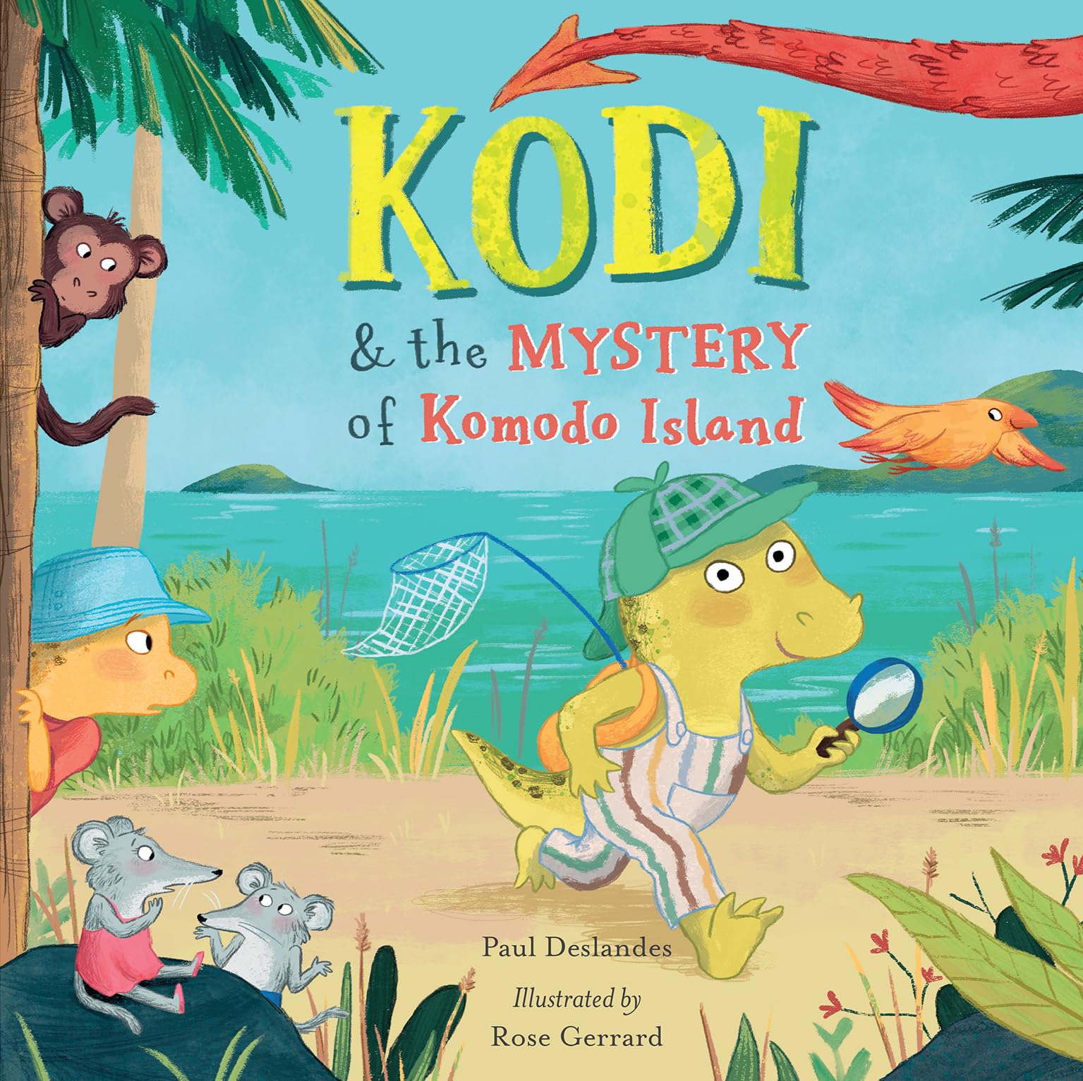 Kodi and the Mystery of Komodo Island: join Kodi, the detective Komodo dragon, on his wild adventure to solve the island's mystery