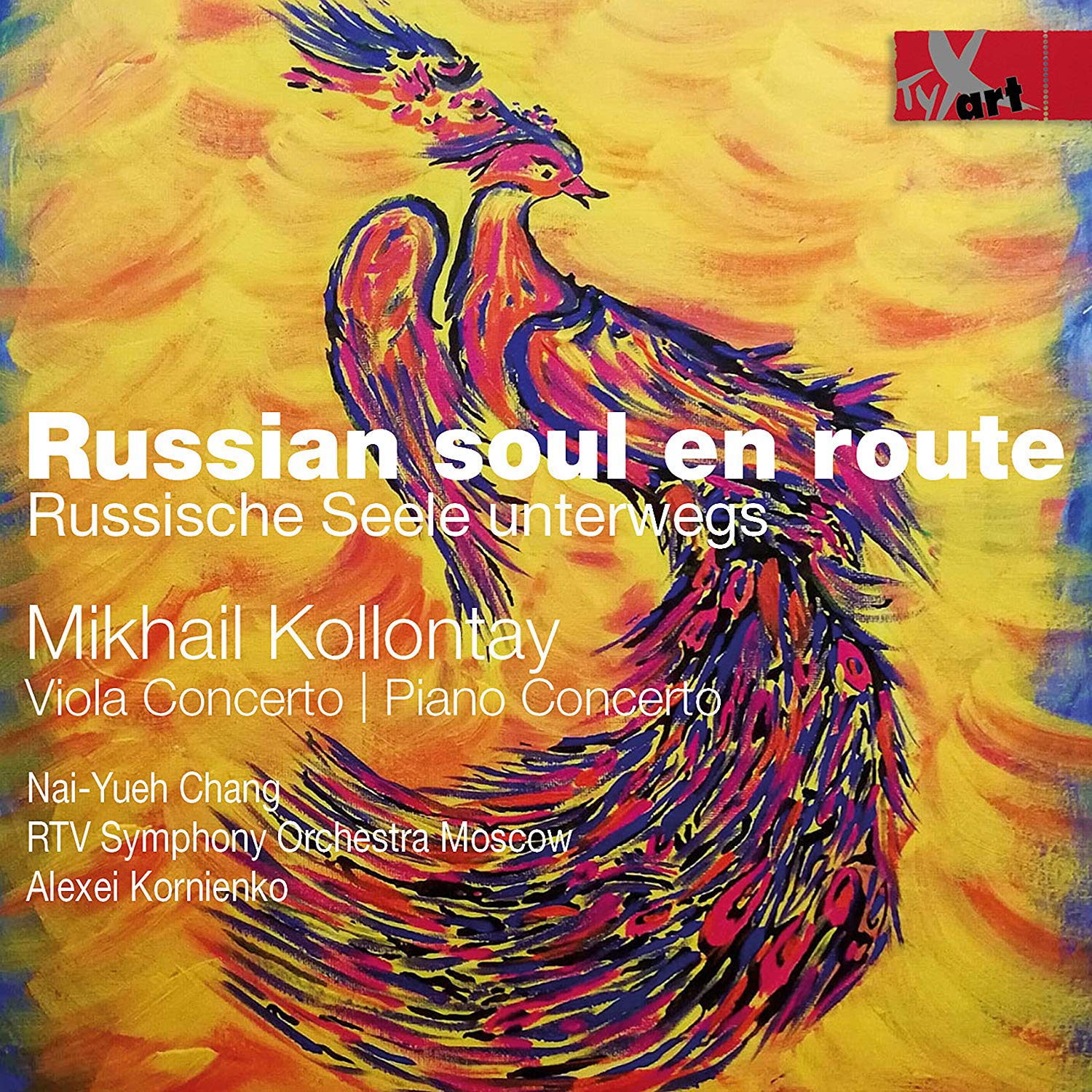 Mikhail Kollontay: Viola Concerto/Piano Concerto