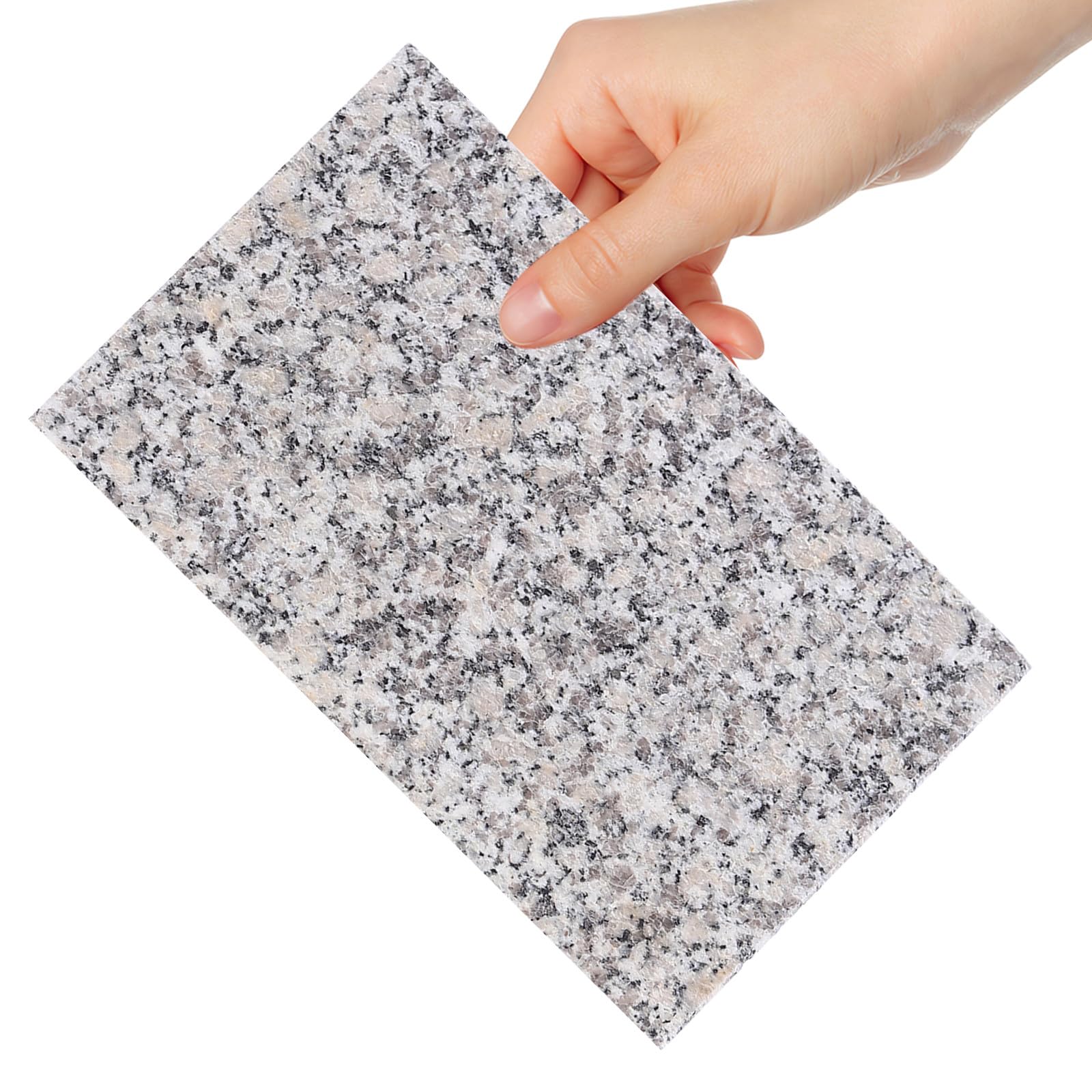 Toyvian Plaque de Refroidissement pour Hamster et Chinchillas, Taille Moyenne, Motif Marbre Aléatoire, Accessoire Portable pour Petits Animaux en Été