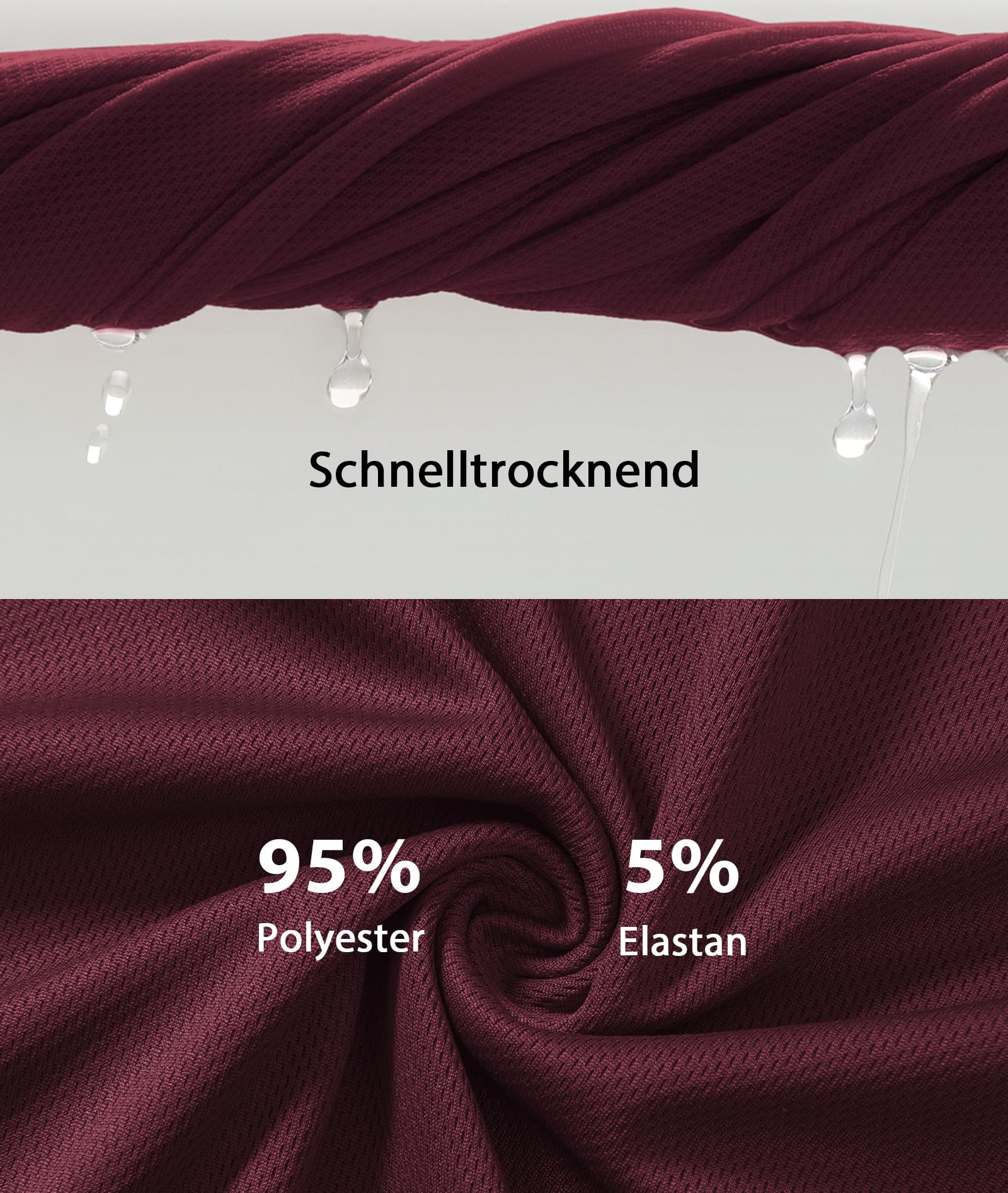 SwissWell Lote de 2 Polo Hombre Manga Corta Transpirable Golf Polos Camisa para Hombre - 5