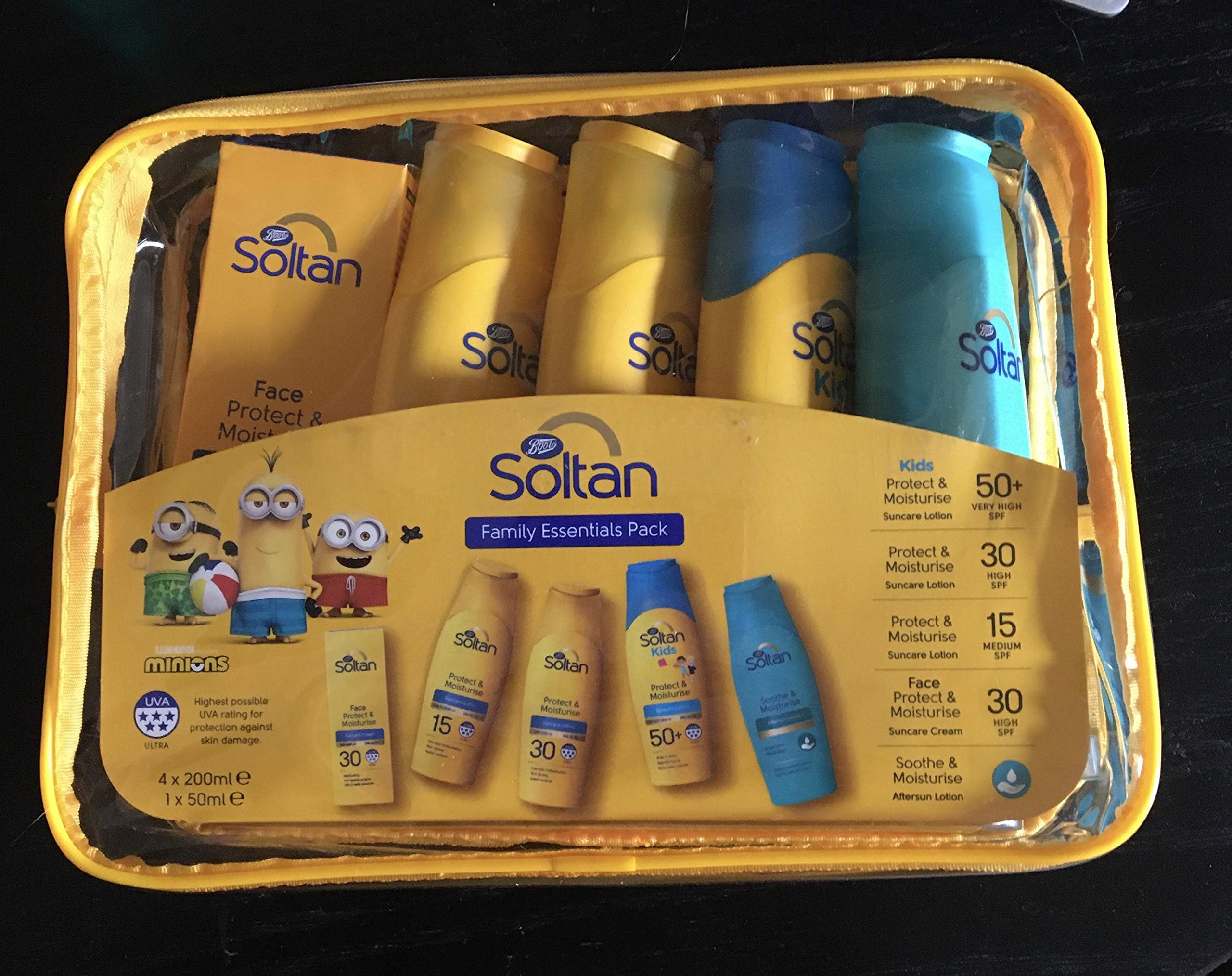 Soltan Family Essentials Pack
