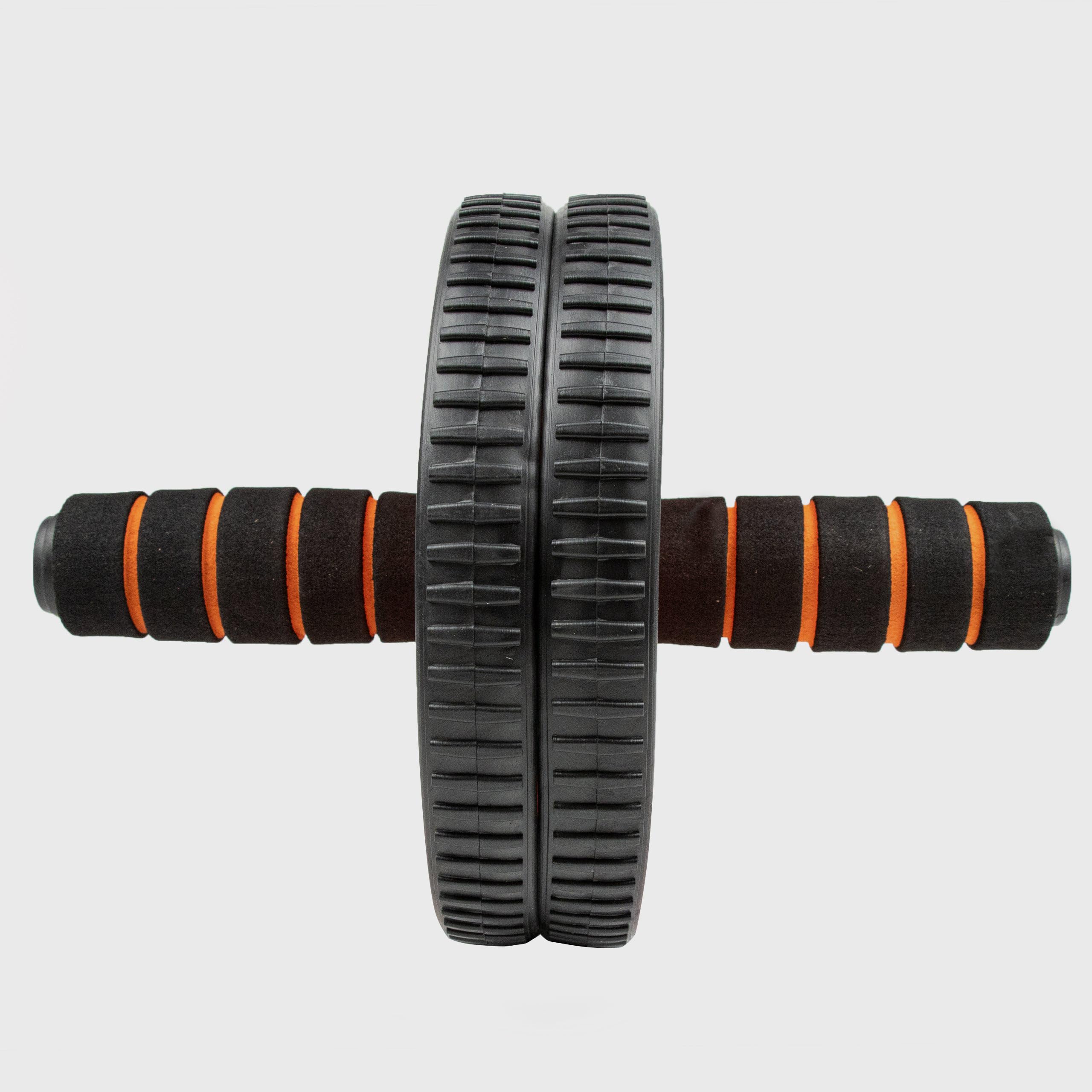 Phoenix Ruota ABS Esercizio Fitness Roller Addominale Ruota di Formazione di Resistenza., Unisex, Foam Grip
