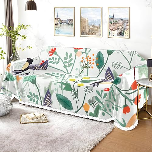 Vista 88 de Hermosa funda de sofá floral impresa fundas de sofá fundas de sofá fundas de sofá cubierta resistente a las manchas universal protector de muebles