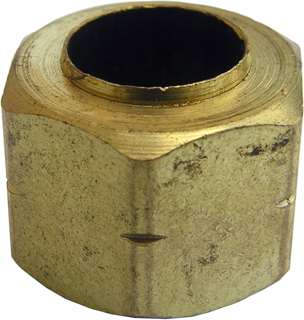 LASCO 176117 1/4Inch Compression Brass Nut with Captive Sleeve Everything Else