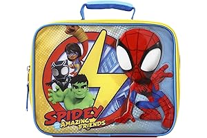 Spidey and His Amazing Friends Lunchbox
