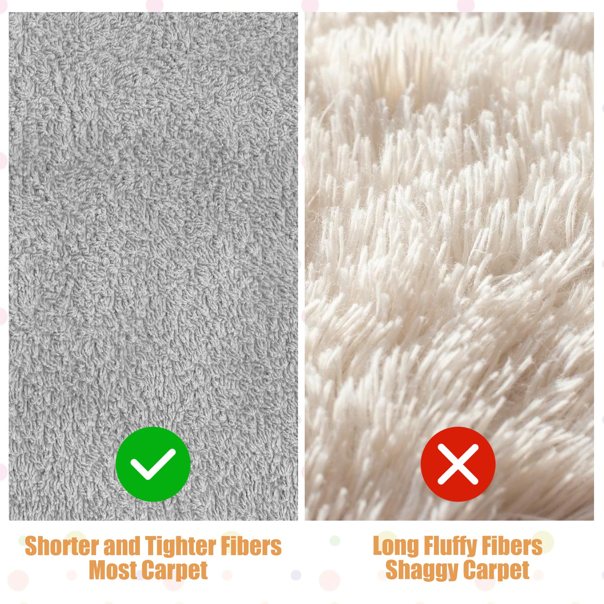 60 PCS Boho Carpet Spots Markers 4 Inch Circle Floor Dots for Classroom Boho Sitting Carpet Spots for Classroom Kids Preschool Elementary Kindergarten Teacher Supplies - Image 4