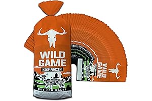 Skywin Premium 3-5 Lb Ground Meat Bags (50 Pack)