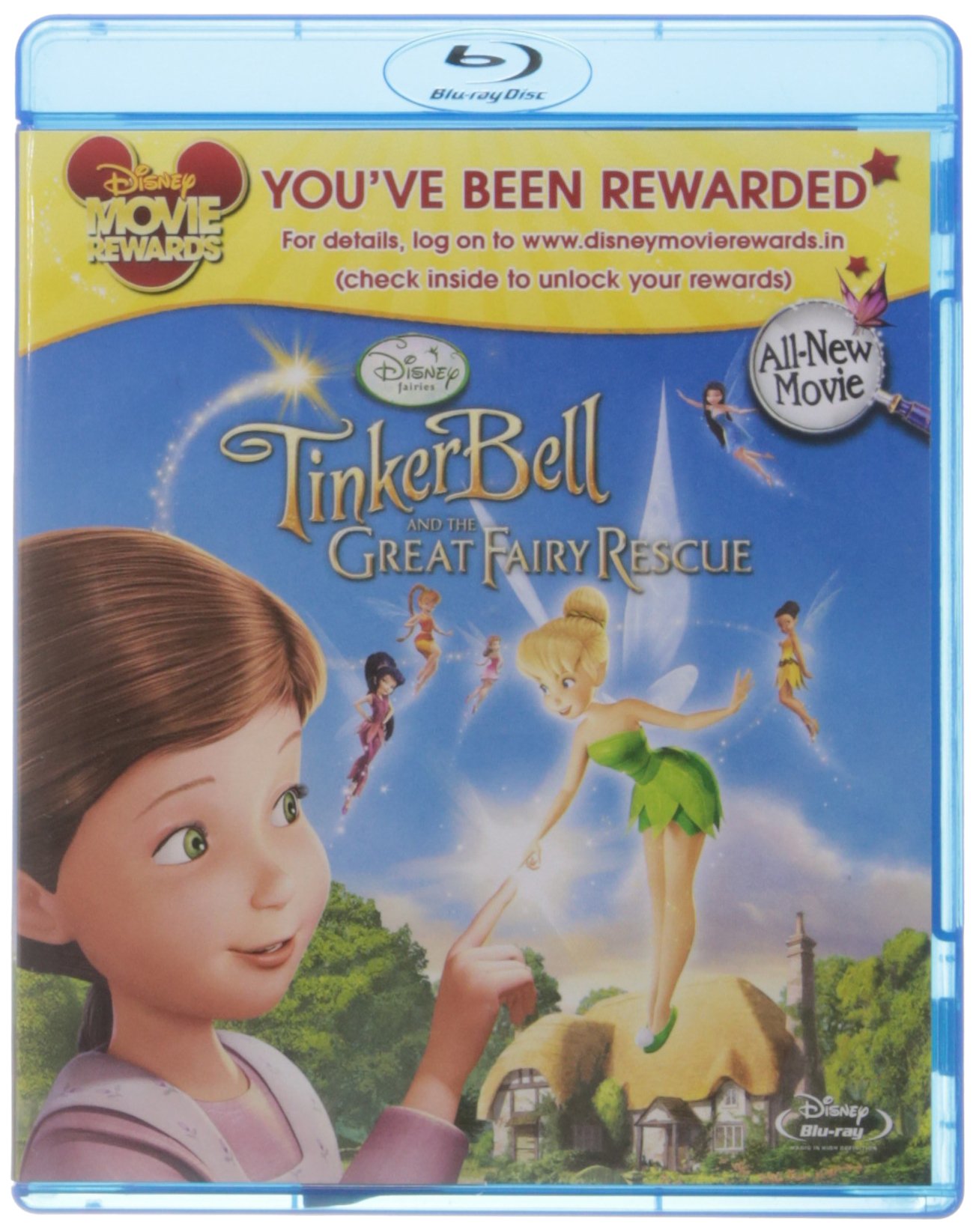 Tinkerbell Great Fairies Resuce BD