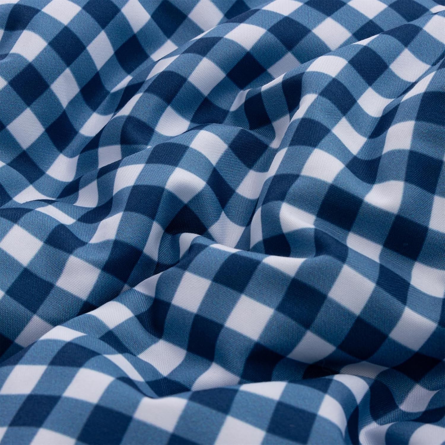 Aimuan Zipper Bedding Twin Zip Up Bedding Set Navy Checked Plaid 3 Pcs Zippered Bedding Twin Comforter Bed in a Bag with Fitted Sheet and 2 Pcs Pillowcases (Navy,Twin)