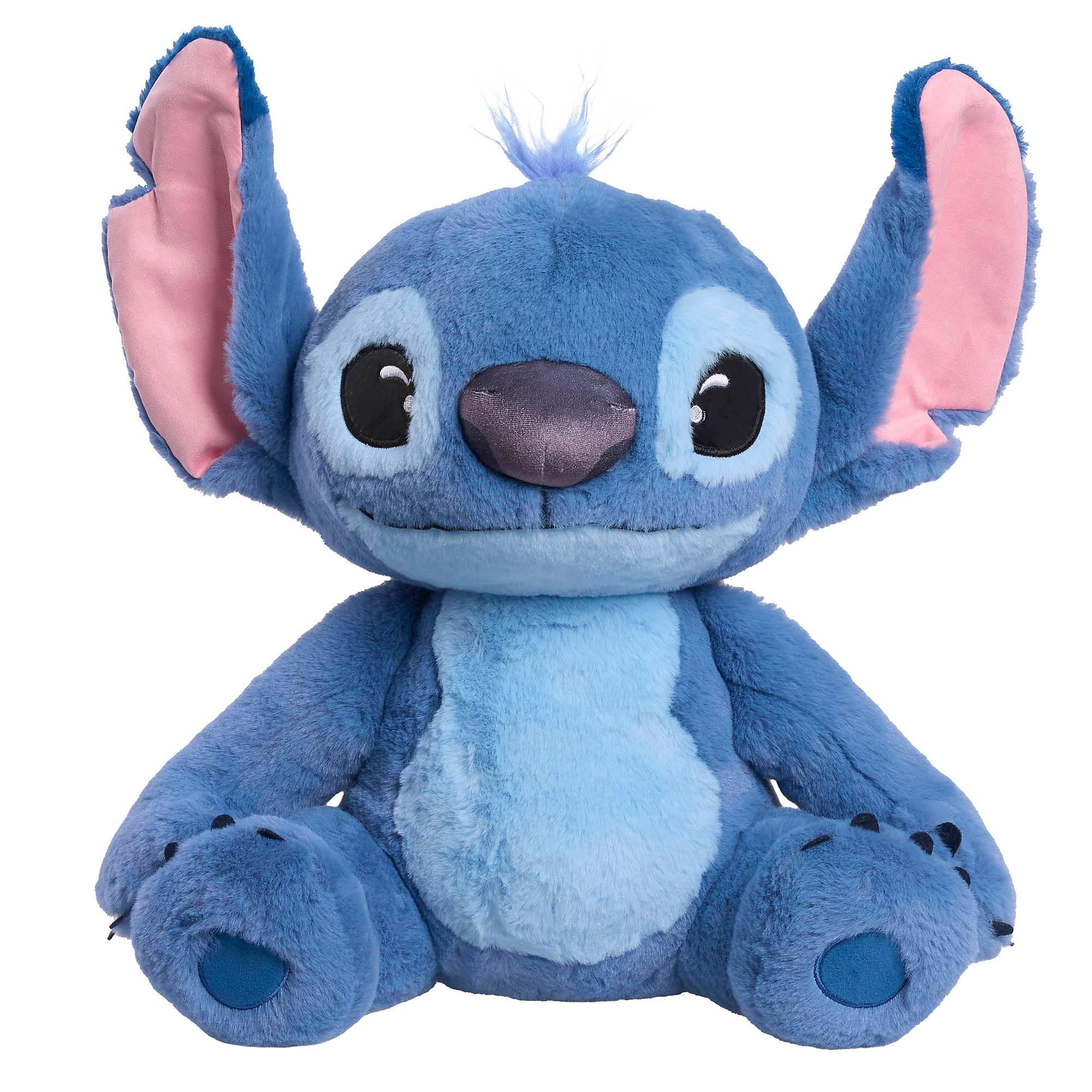 Disney Store Official Stitch Medium Soft Toy, Lilo & Stitch Live Action - 33cm