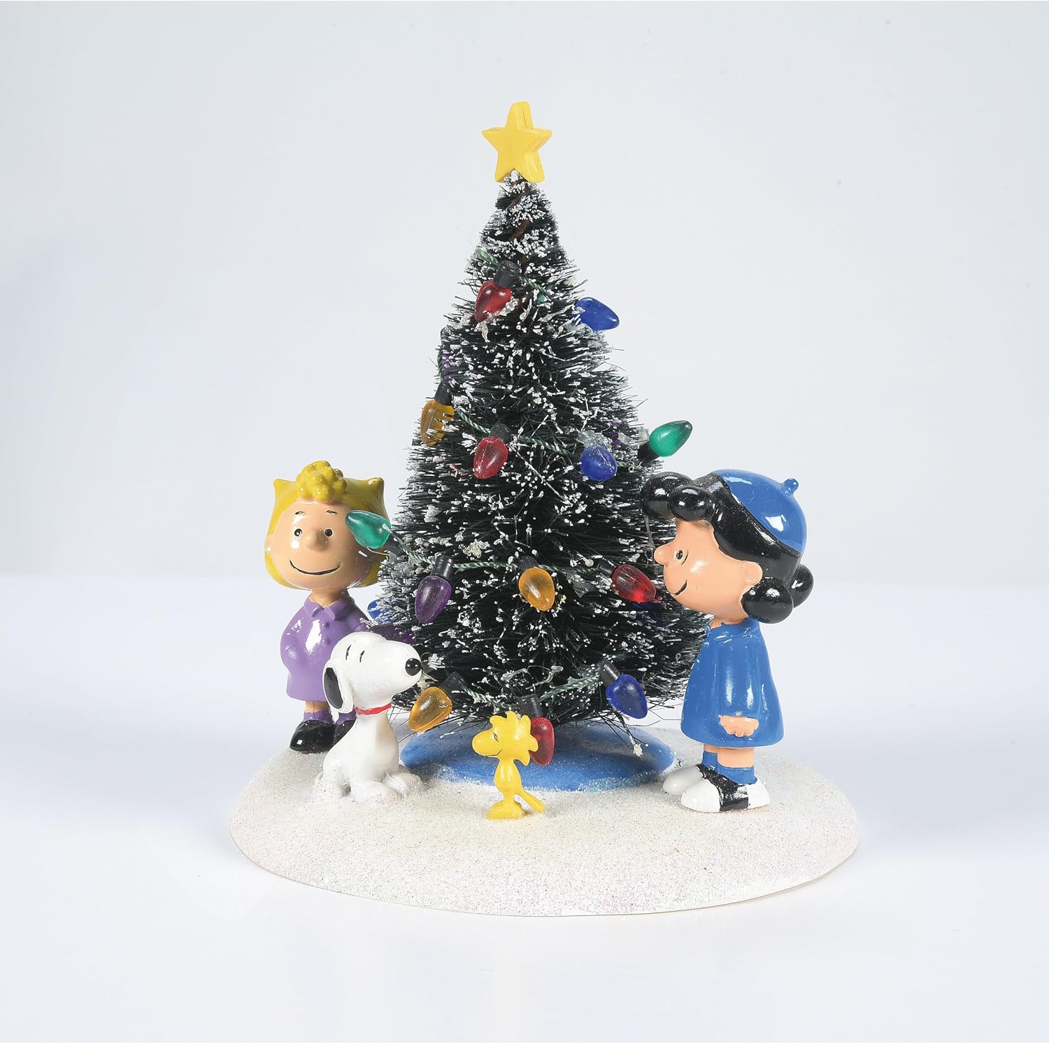 Department 56 Peanuts Village O' Christmas Tree Accessory Figurine image 4