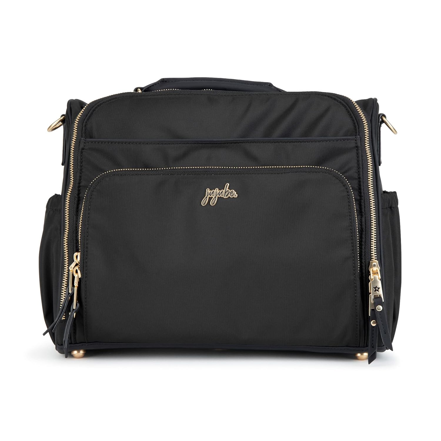 Amazon Com Jujube Eco Bff Fashion Diaper Bag Bag For Baby Mom Convert Between Backpack Straps Crossbody Strap Top Tote Handle Or Trolley Pass Thru Baby