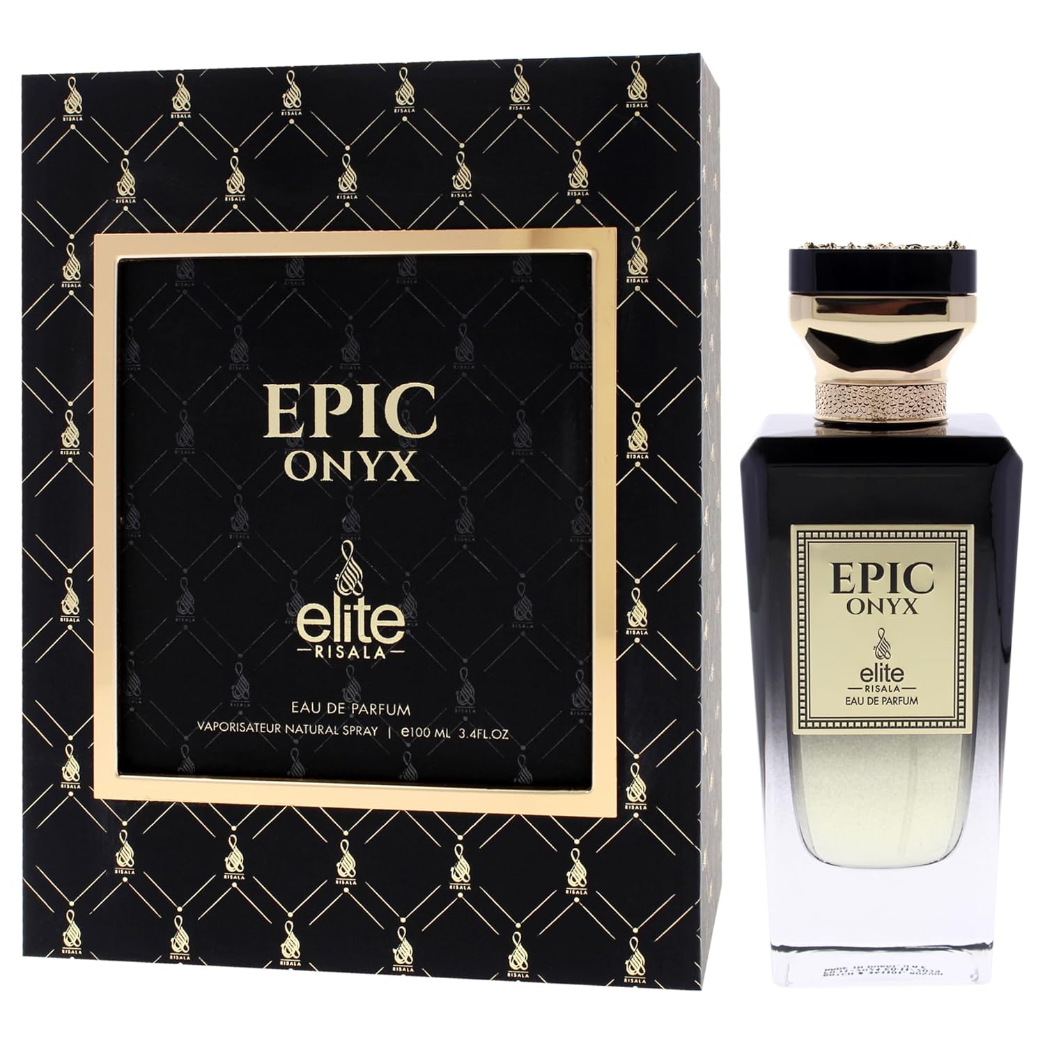 Risala Elite - Epic Onyx for Unisex - 3.4 oz EDP Spray - Image 4