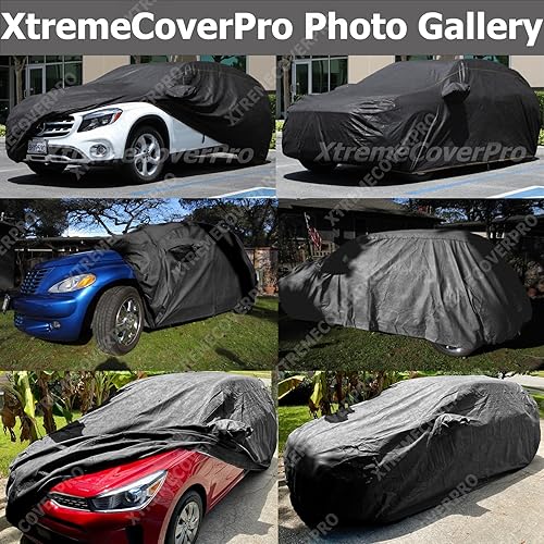 Miniatura 7 de Funda para auto compatible con Honda Civic Type-R 2016 2017 2018 2019 2020 2021 Honda Civic Type-R WType-R Big Spoiler XTREMECOVERPRO Platinum