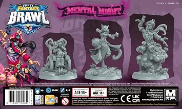 Super Fantasy Brawl: Mental Might