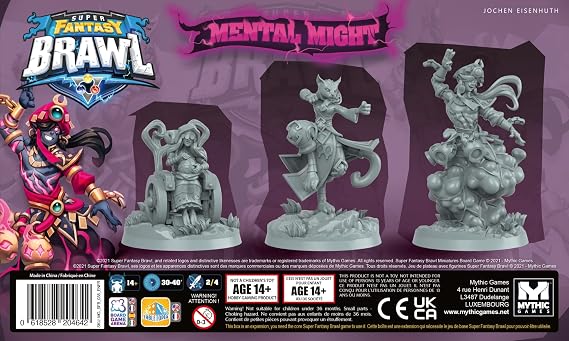Super Fantasy Brawl: Mental Might