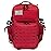 QT&QY Red Military Tactical Backpacks For women CCW Army Laser cut Molle Daypack 45L Large 3 Day Bug Out Bag Gym Rucksack With Bottle Holder medical Rucksack