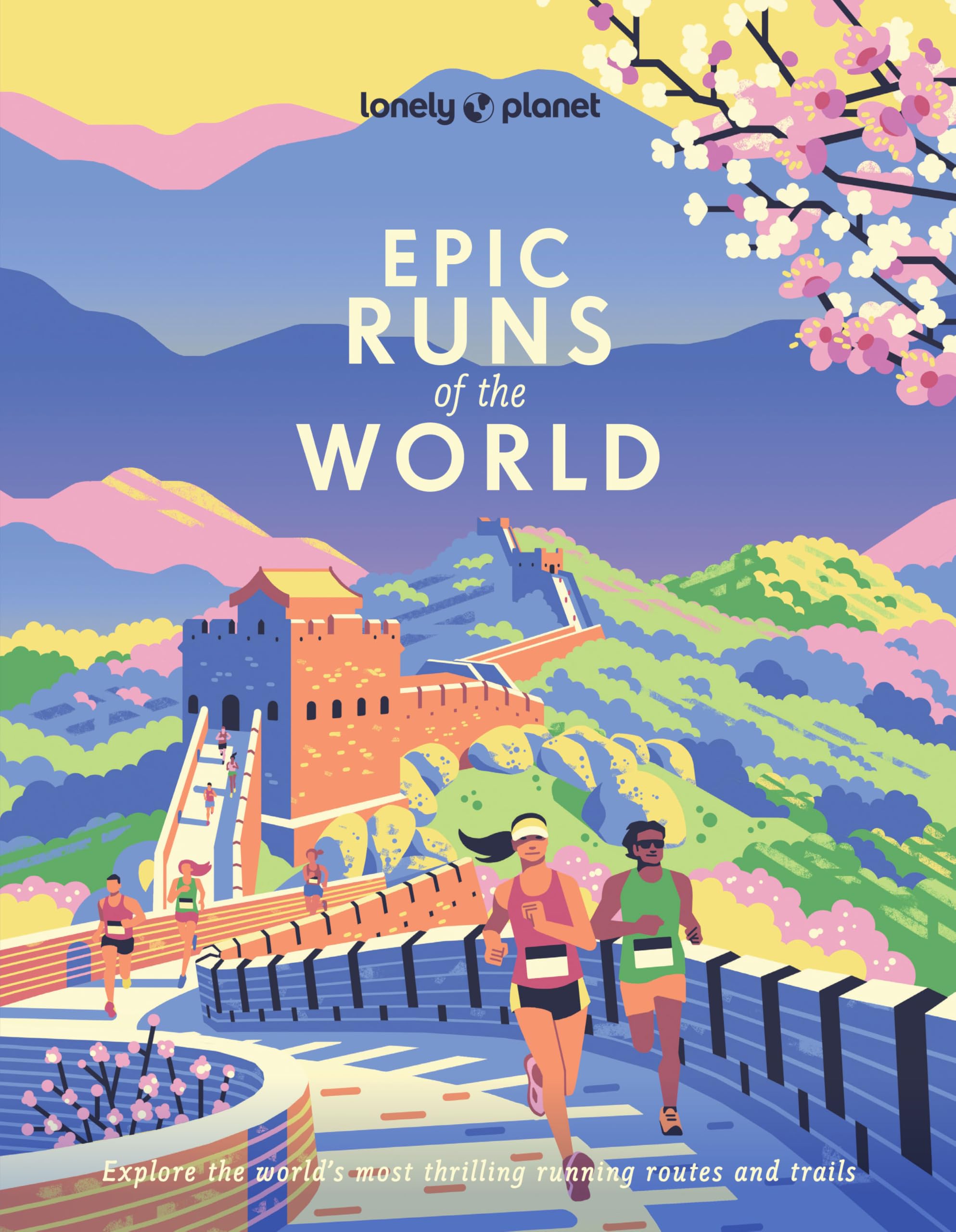 Lonely Planet Epic Runs of the World-Planet, Lonely Lonely Plane