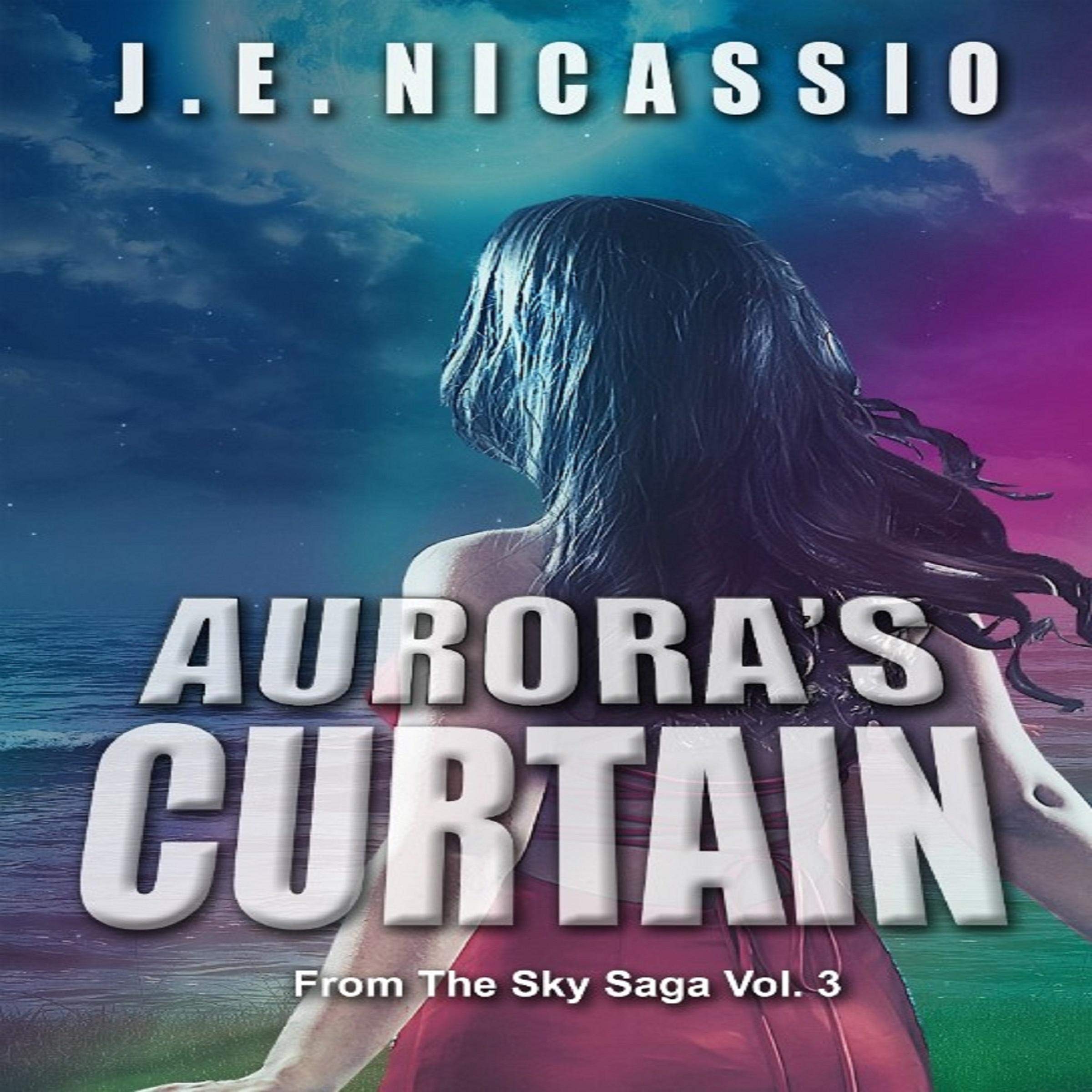 Cover art for Aurora's Curtain