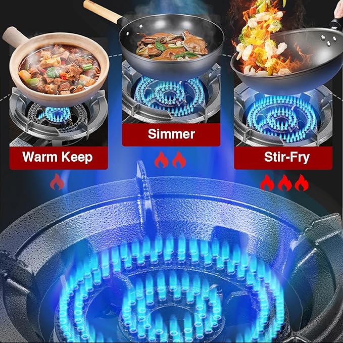 Estufa de Gas Portátil 1 Quemador 10KW con Protección de Apagado miniatura 4