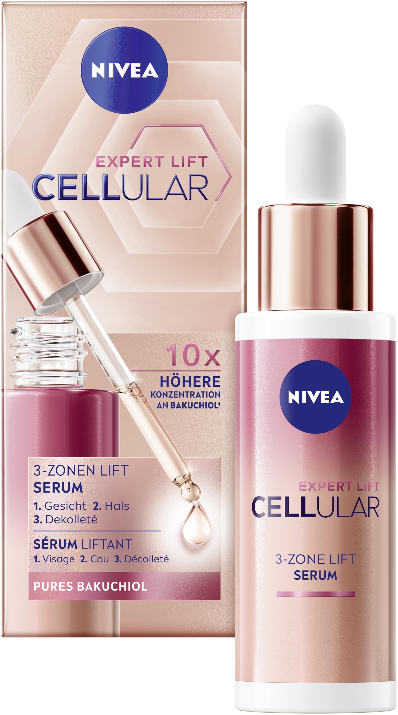 NIVEA Cellular Expert Lift Serum 3-Zonen Lift Serum