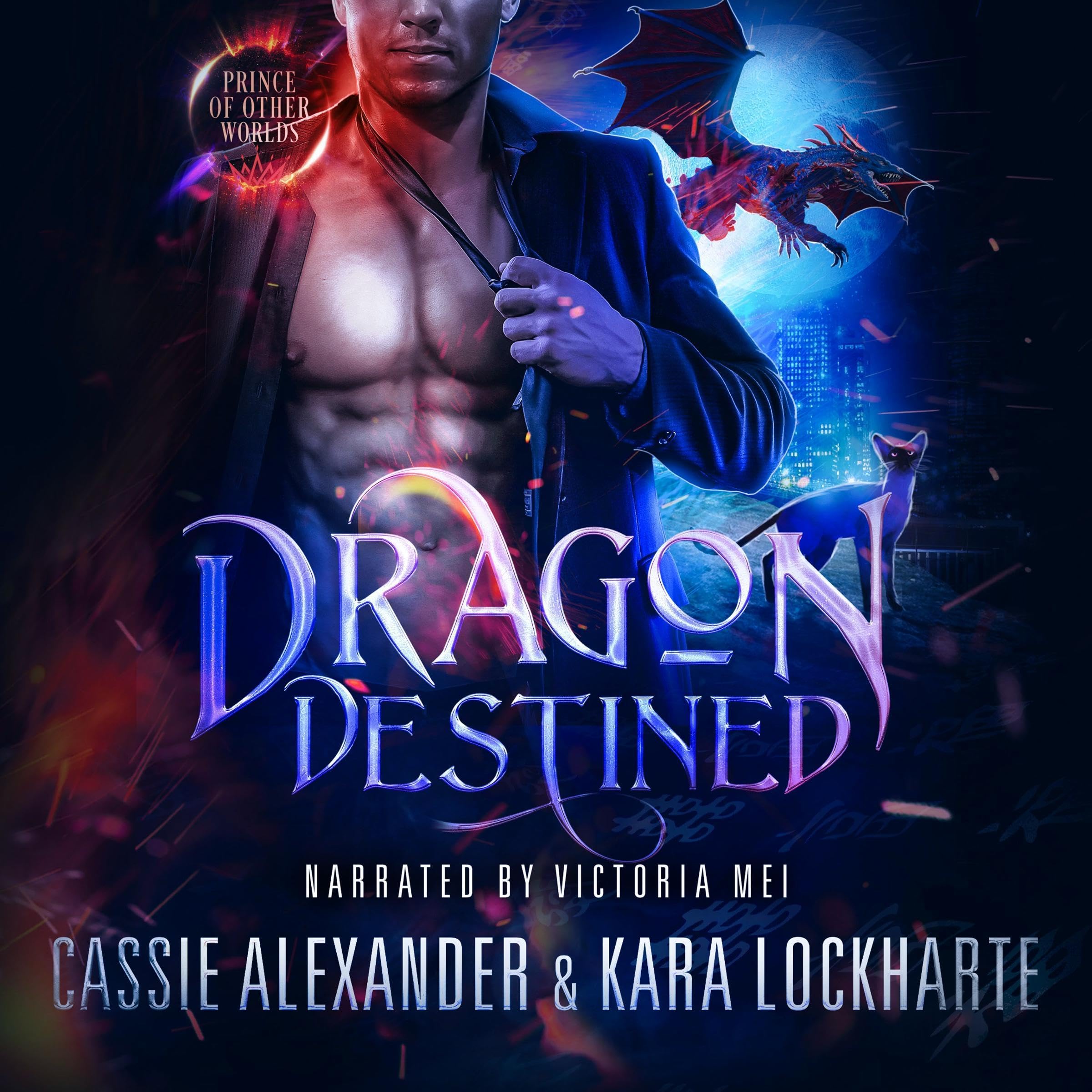 Cover art for Dragon Destined