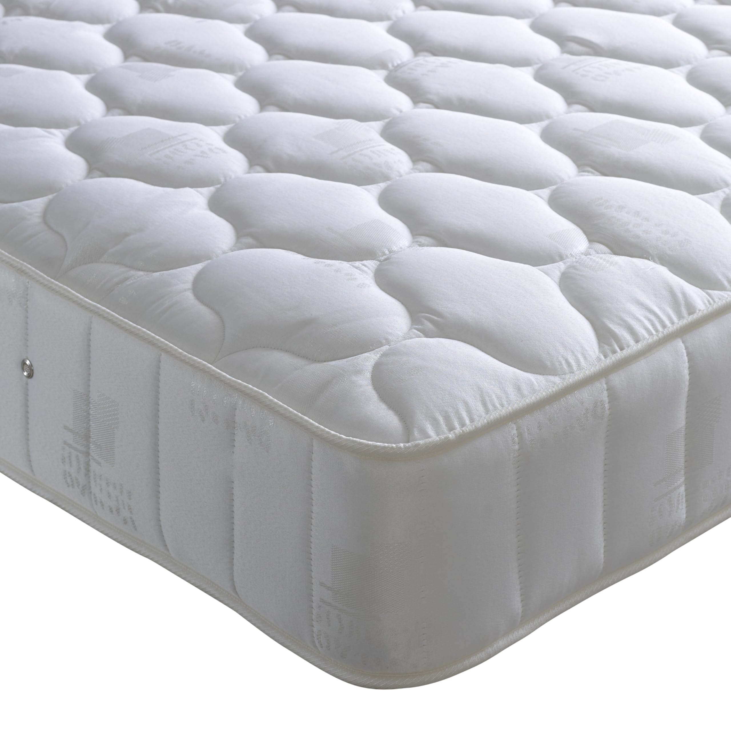 Bedmaster Pinerest Spring Mattress All UK Sizes (Single)