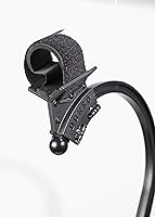 Vista 4 de Dorso Paquete (incluye soporte y bastón) para uso con pistolas de masaje de percusión para extender el alcance