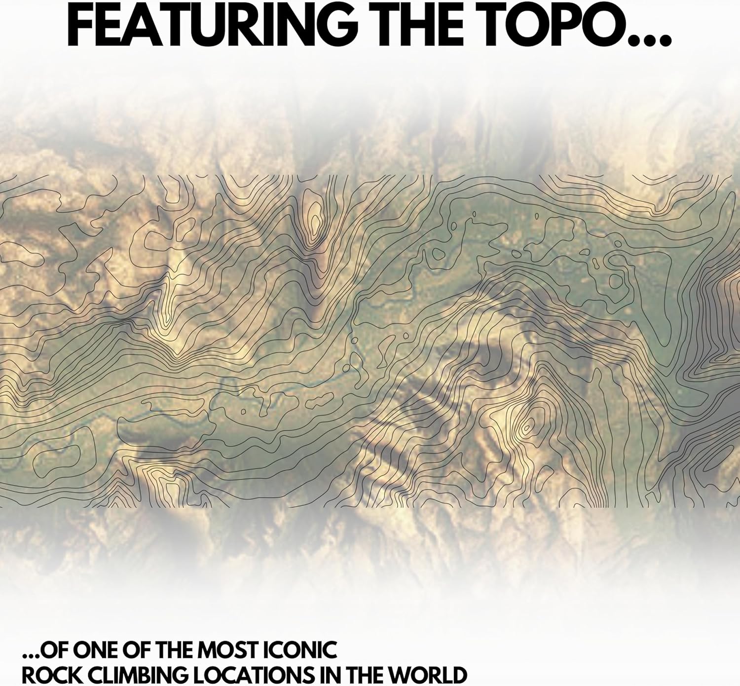 SURVIVOR Chalk Bag - Iconic Topographical Map, Draw String Closure, 2 Zippered Pockets, & Brush Holder - Chalk Bag for Rock Climbing, Bouldering, Weightlifting, Gymnastics & More