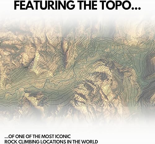 Miniatura 7 de SURVIVOR Bolsa de tiza  icónico mapa topográfico, cierre de cuerda, 2 bolsillos con cremallera y soporte para escobillas, bolsa de tiza para