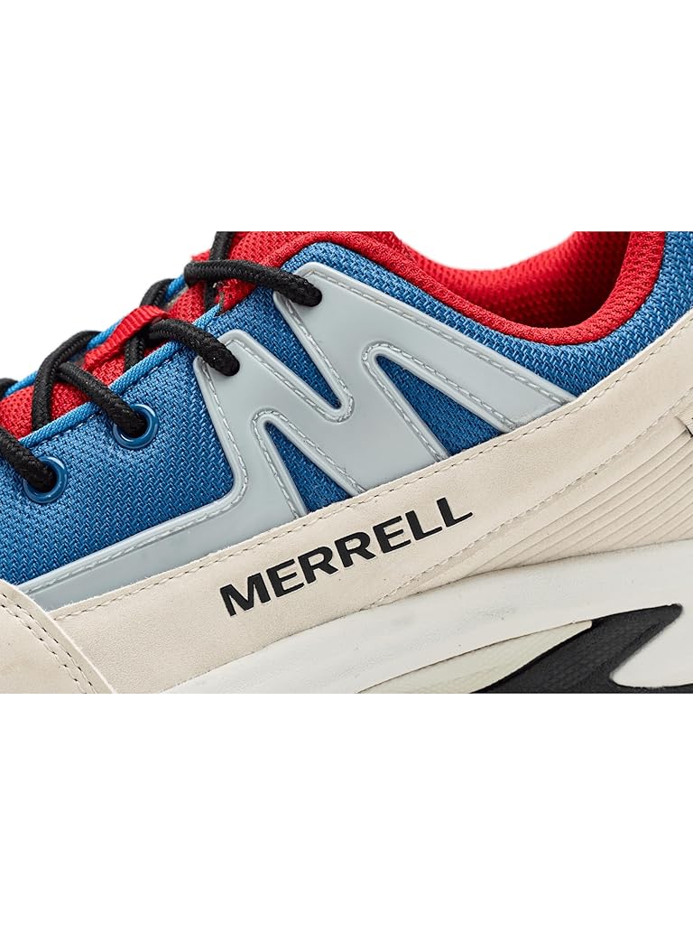 Blue Merrell Moab Speed 2 FST Waterproof (Little Kid/Big Kid)