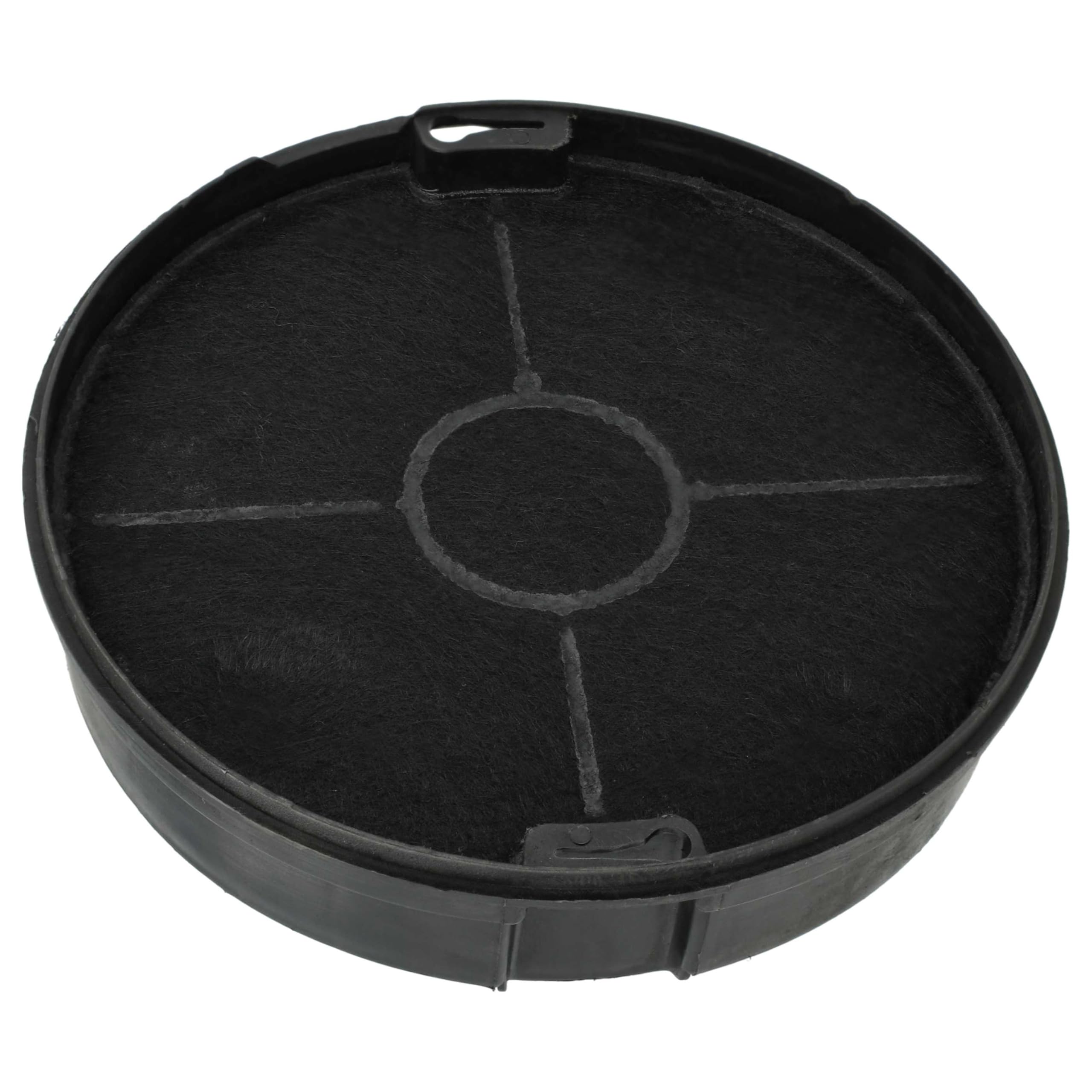 vhbw 4x filtro a carboni attivi sostituisce Electrolux Modell47, Type47, F00479, F004791S per cappe aspiranti - 15,3 cm