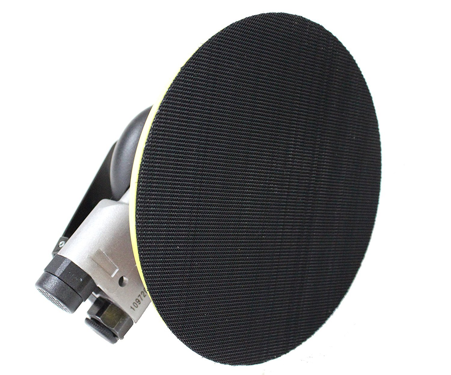 AirVANTAGE - Levigatrice orbitale di grado industriale, non sottovuoto, con cuscinetto a basso profilo, 0,6 cm Presa d'aria NPT, 050202, 5": 3/32- Hook & Loop, 5": 3/32- Hook & Loop