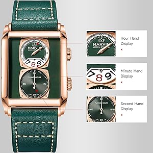 Amazon.com: marvin Watches for Men Swiss Mens Watch in Stainless