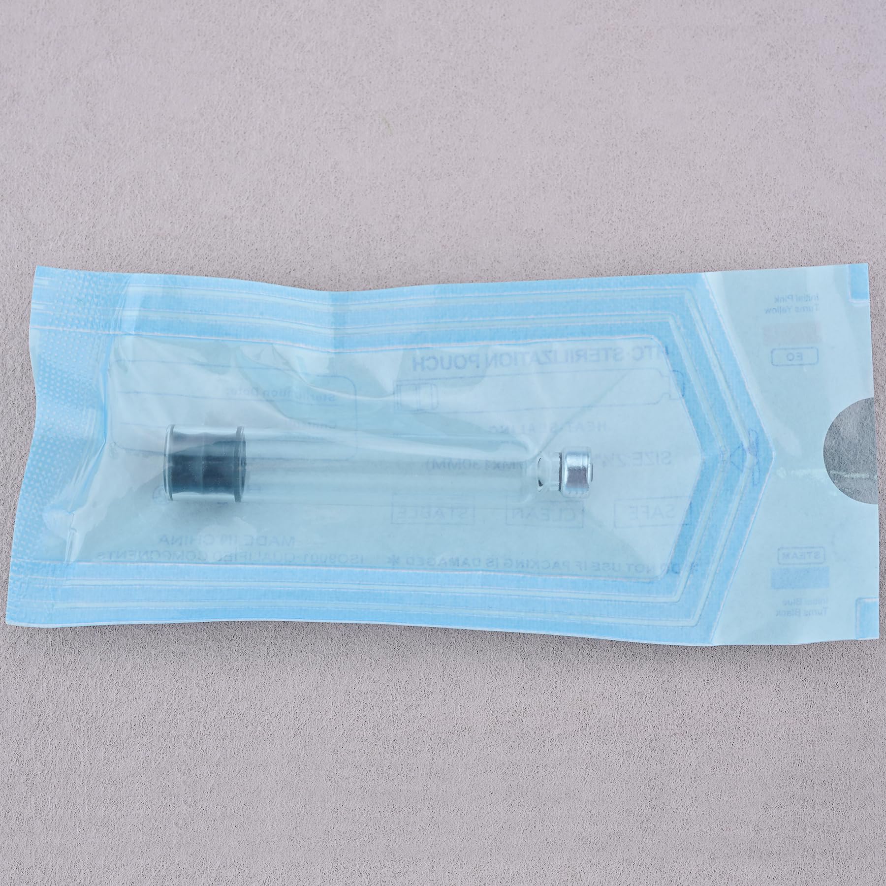 Cartuccia da 3 ml in stile penna, sterilizzata, vuota e confezionata singolarmente.
