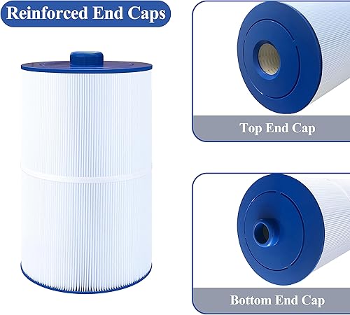 Miniatura 4 de Cryspool Filtro de spa compatible con Unicel C-8475, PCS75N, Filbur FC-3320, 75 pies cuadrados, 1 paquete