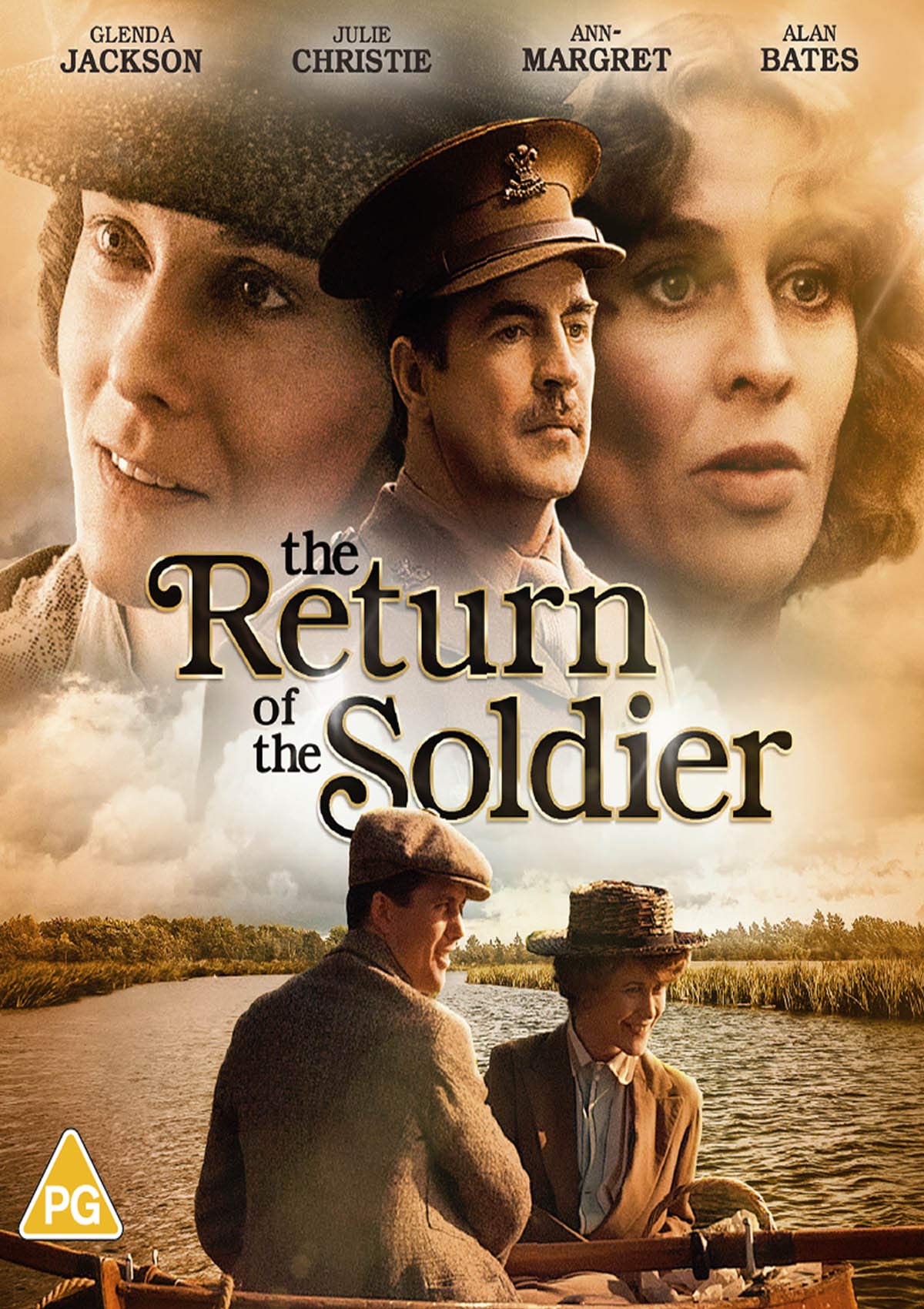 The Return of The Soldier [DVD] [2020]