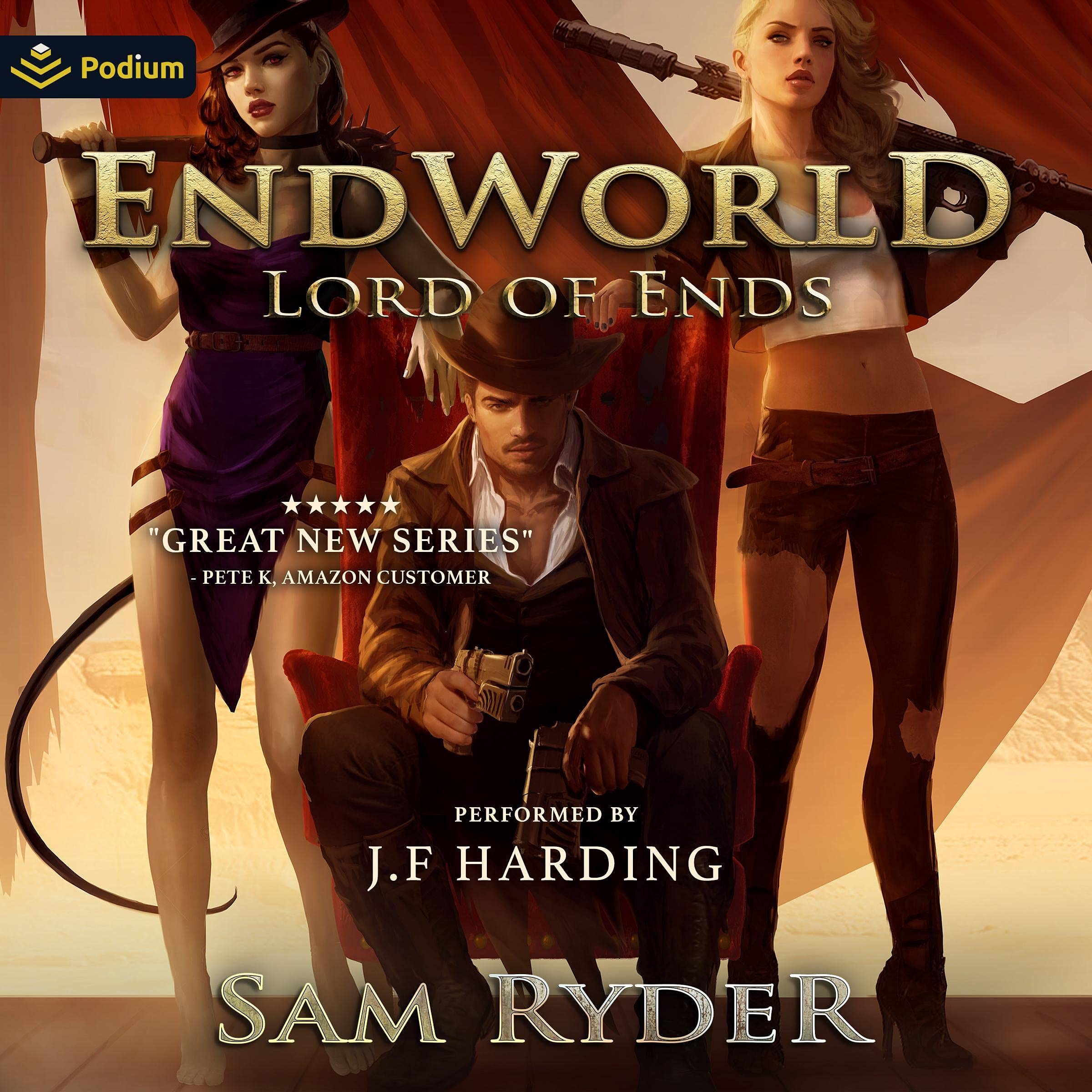 Cover art for Lord of Ends