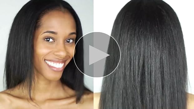 Le Angelique Titan Nano Titanium Flat Iron ○ 1 Inch Styling