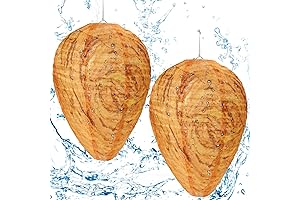 DECYOOL Wasp Lantern Decoy Wasp for Hornets Yellow Jackets Outdoor Waterproof Material...