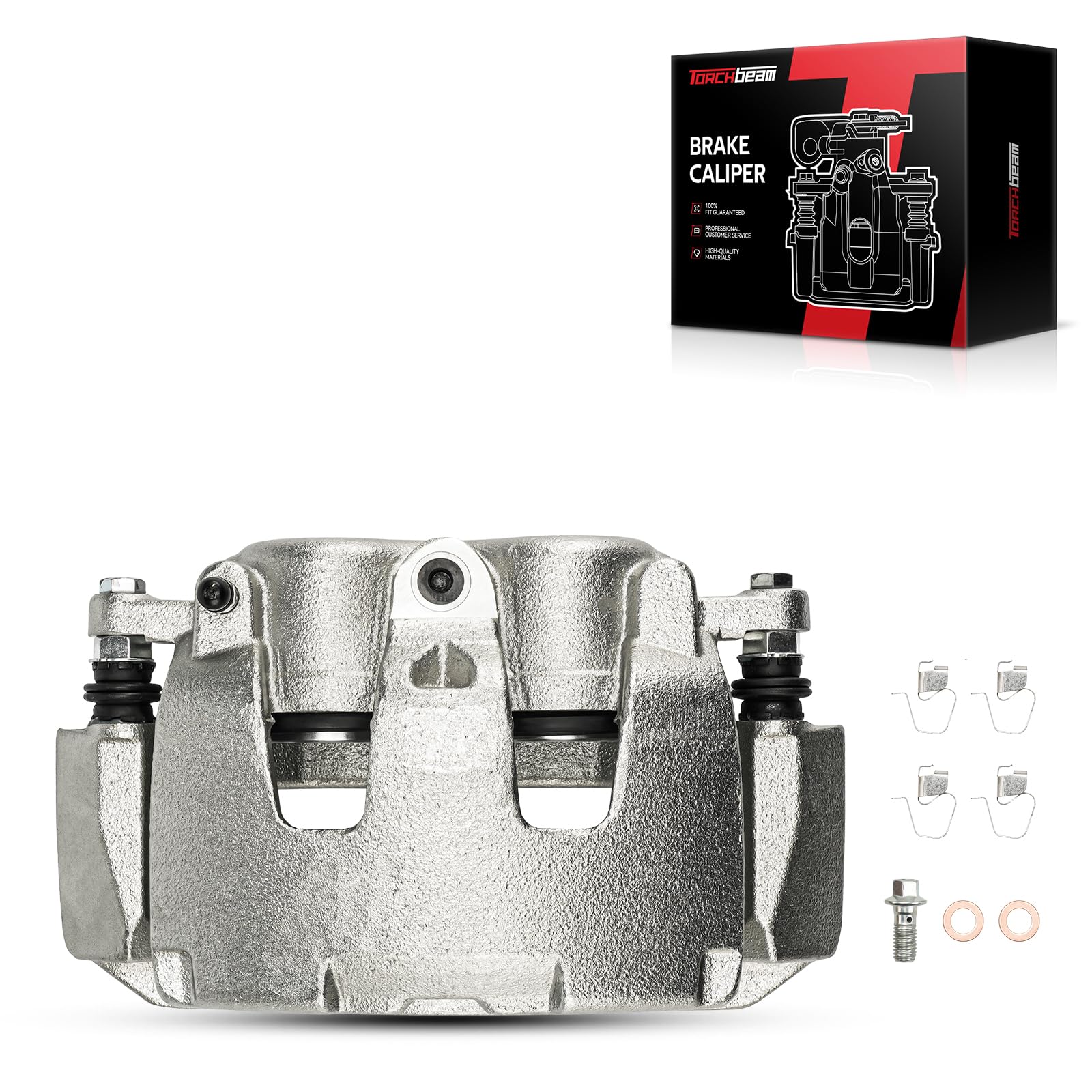 Torchbeam Front Left Brake Caliper for 2006-2008 Dodge Ram 1500