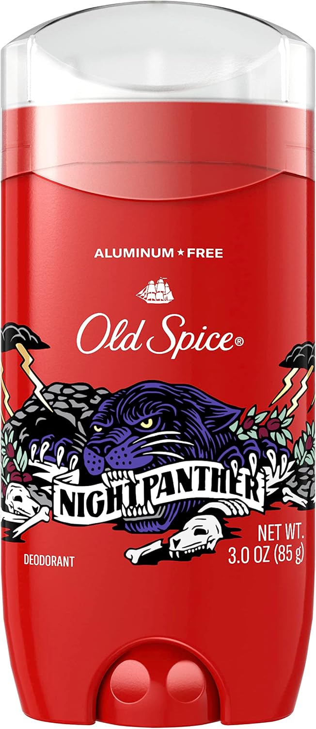 Old Spice NightPanther Alüminyumsuz Stick Deodorant 85GR