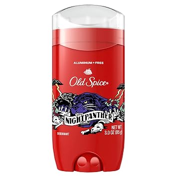 Old Spice Aluminum Free Deodorant for Men, Nightpanther, 3 Oz