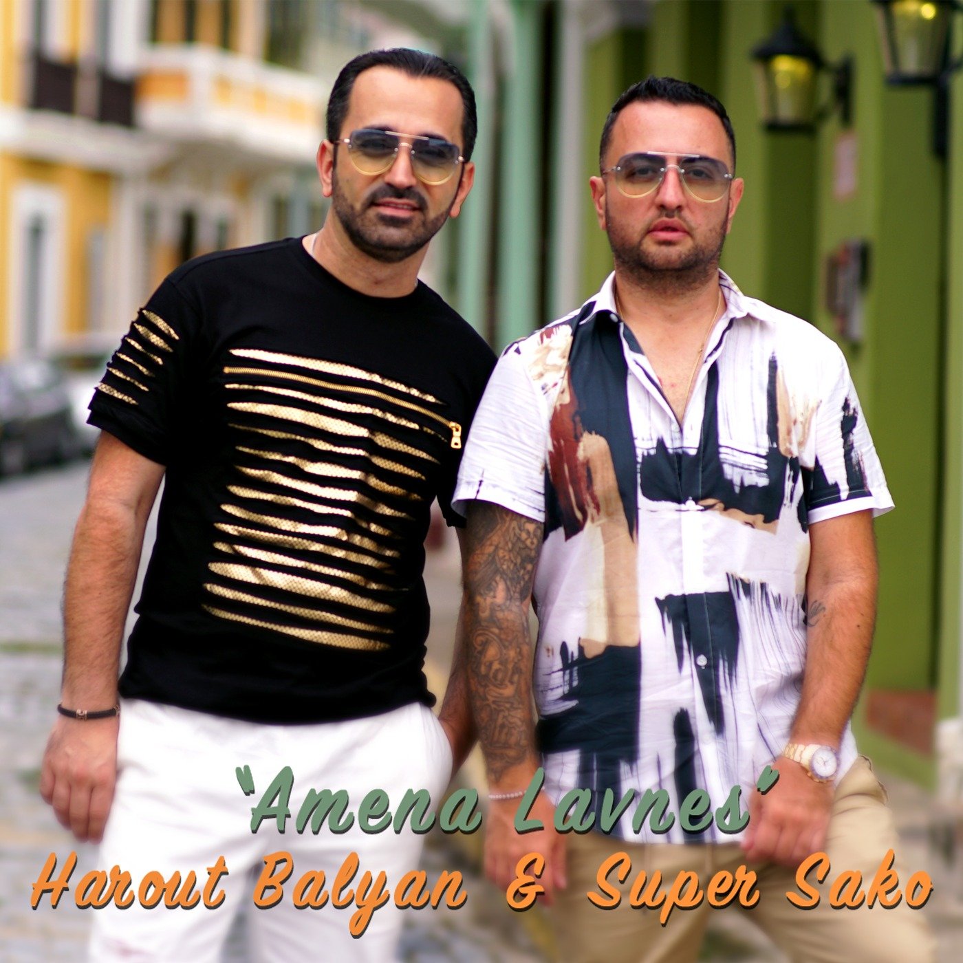 Super Sako & Harout Balyan