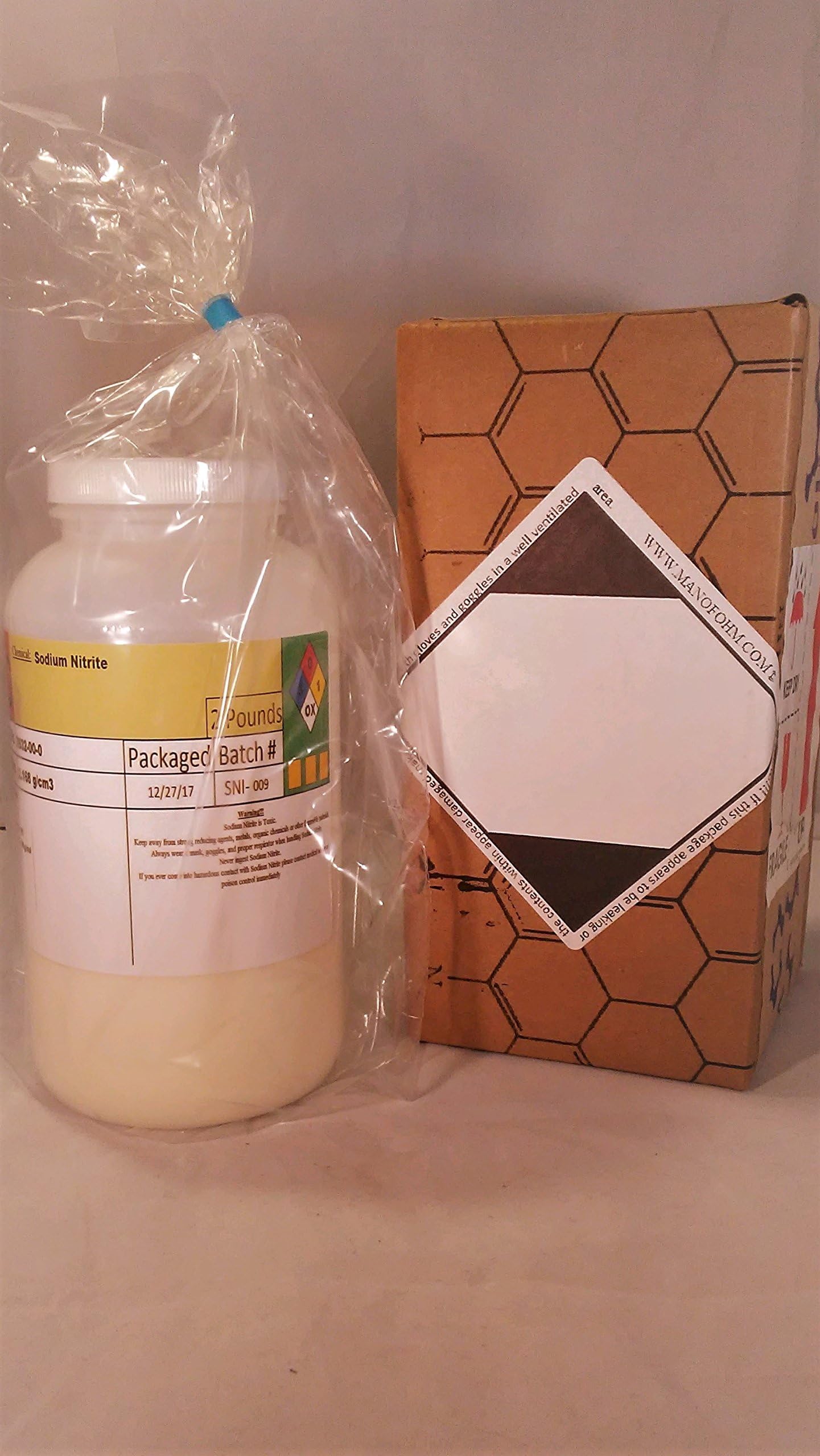 CAS No.: 7632-00-0 2 Pound, Manofohm