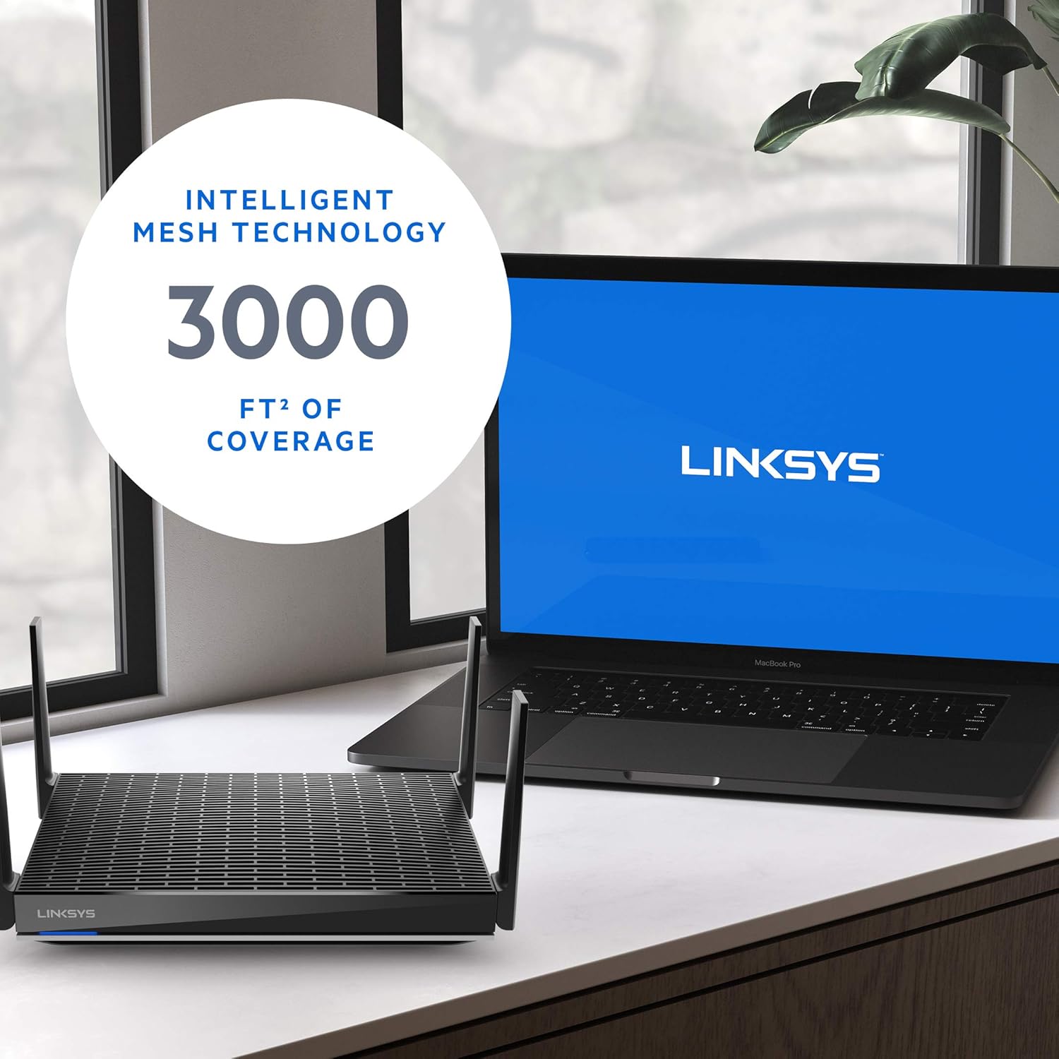 Linksys MR9600؛ انتخابی هوشمند برای کاربران خانگی با فضای بزرگ