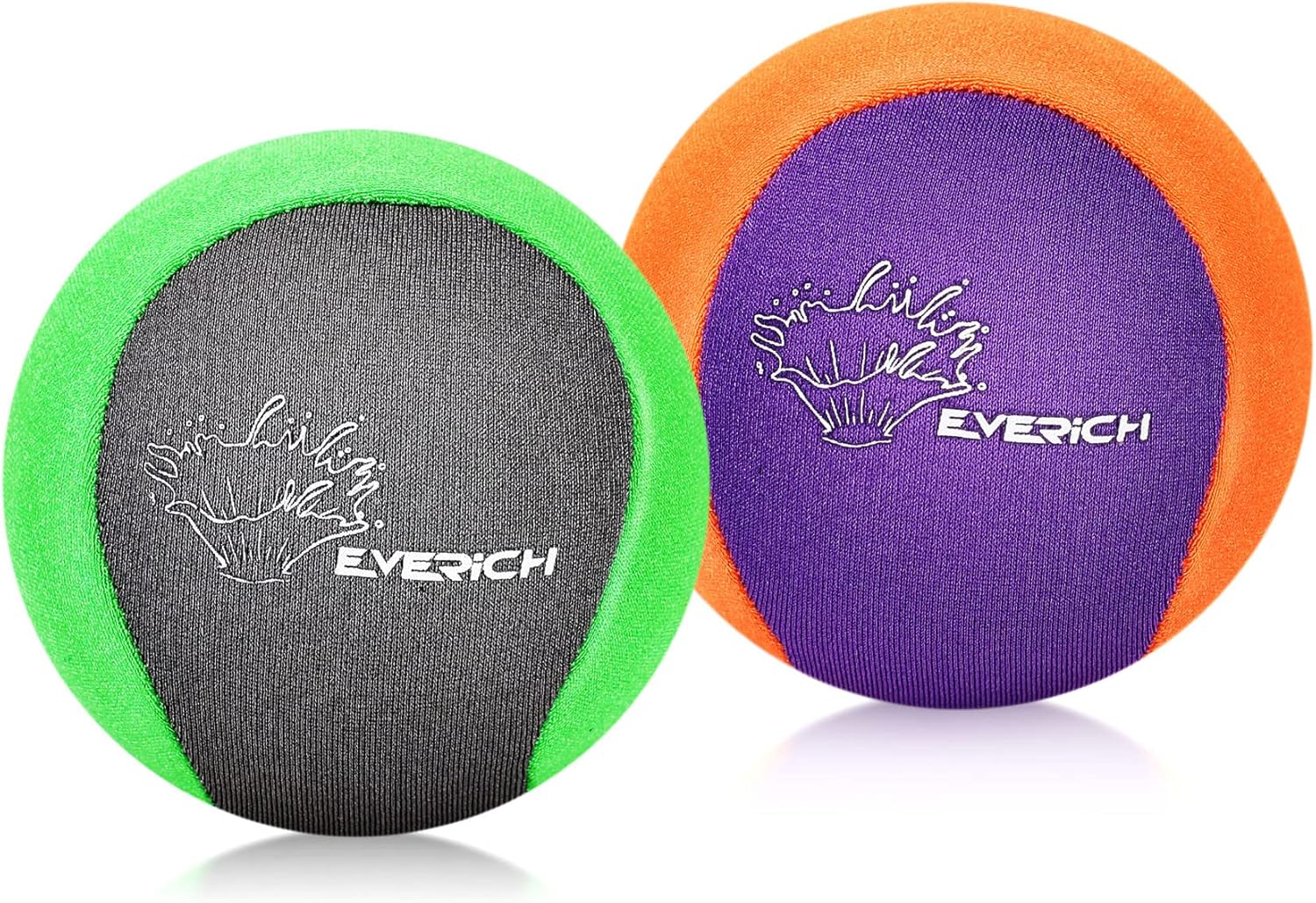 INPODAK Throw Water Bouncing Ball, Kids Water Bombs Toy, Floating Beach