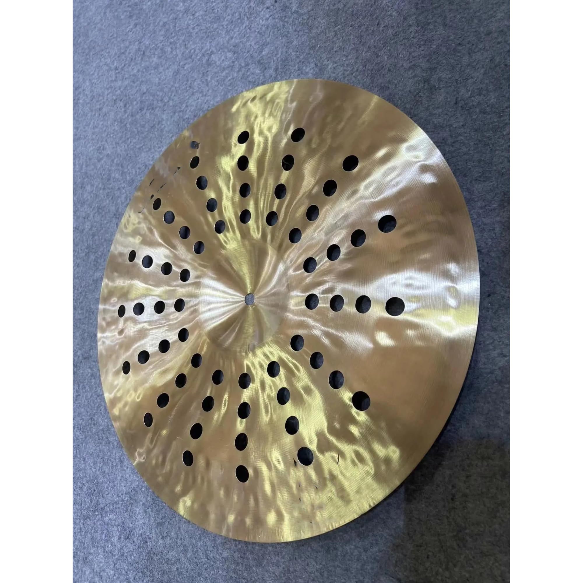 Platillo Profesional Platillo Chino Platillo De Bronce De 14 A 19 Pulgadas Platillos Hechos A Mano Efectos Pilas Instrumentos De Percusión Platillos de batería(17 inch)