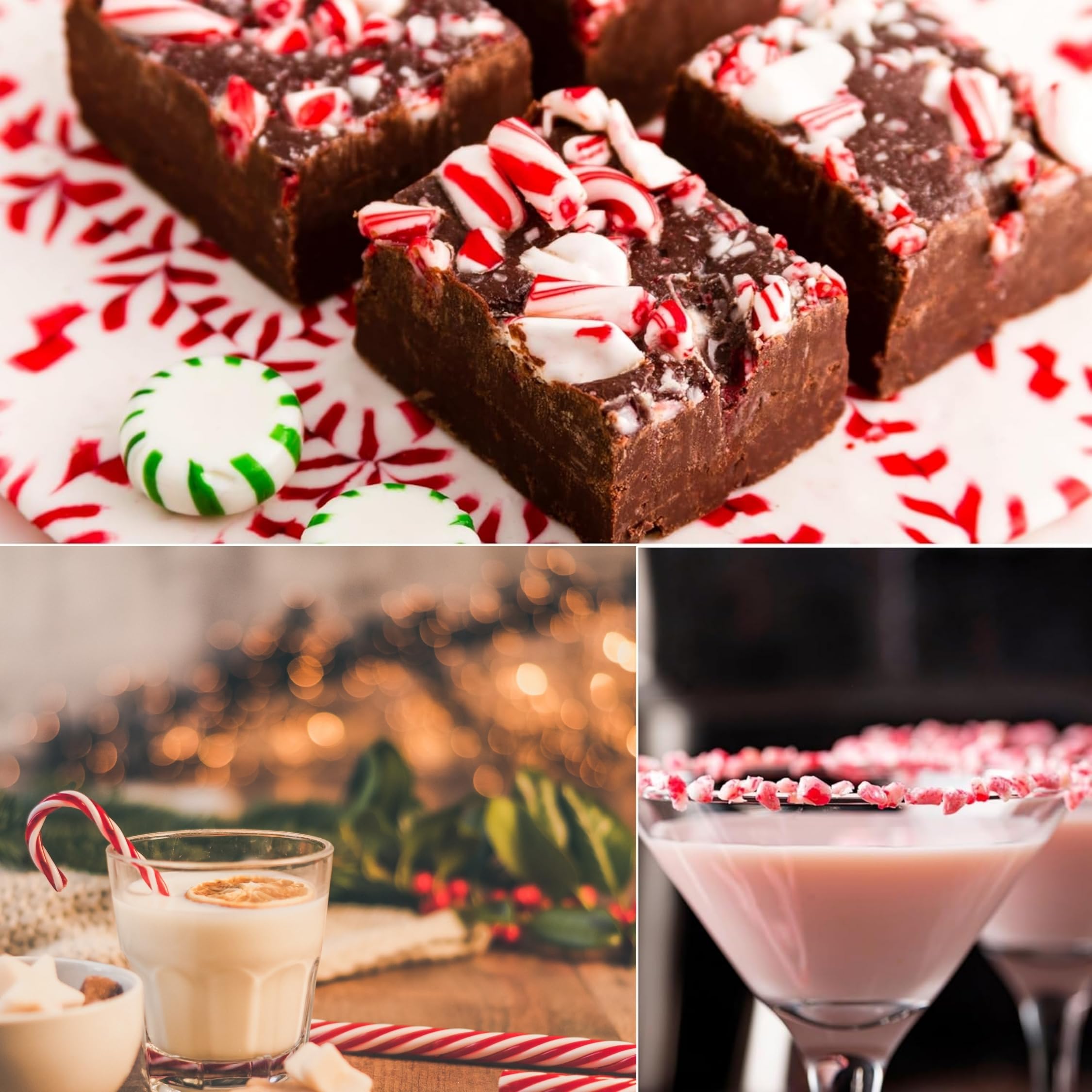 Candy Cane Bastones Navideños 100 uds x 12 g Sabor Fresa y Multicolor Dulces de Navidad