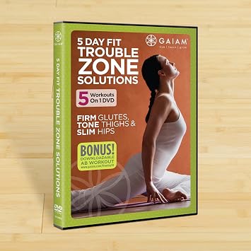 5 Day Fit Trouble Zone Solutions